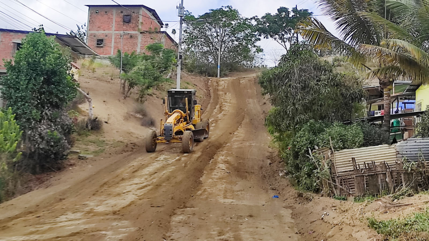 Arreglo de calles en la Cdla. San Vicente llega después de 17 años de pedidos de sus moradores
