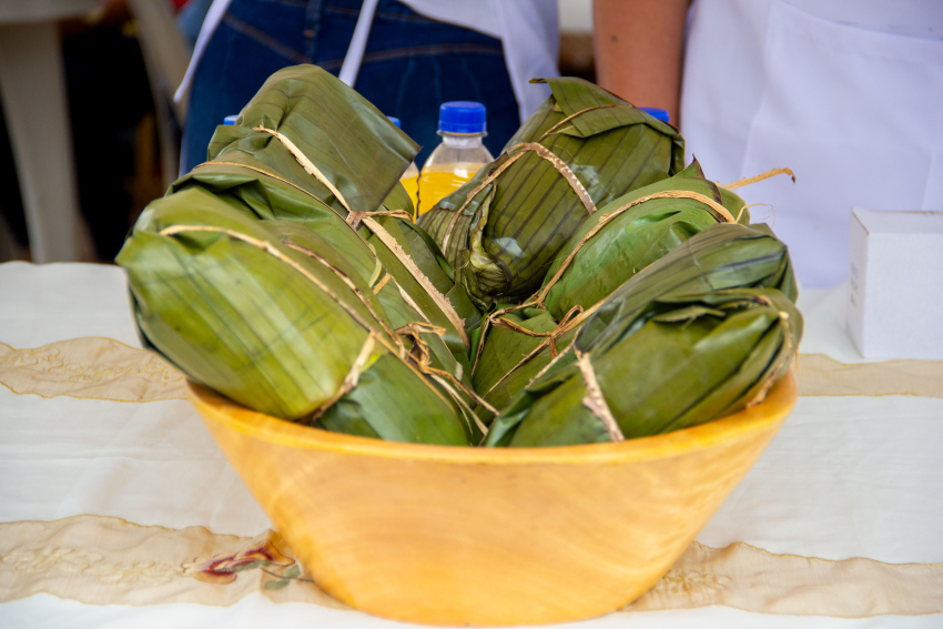 Feria Gastronómica de la Tonga de Chivo en Membrillal